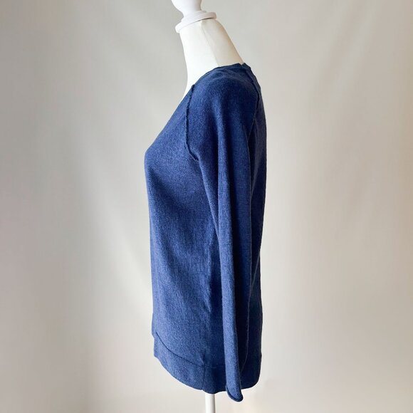 Kenar Blue Wool Sweater - Picture 4 of 8
